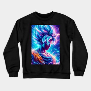 Super saiyan goku dragon ball z Crewneck Sweatshirt